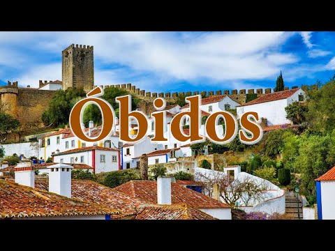 Видео: Жемчужина Португалии/Óbidos