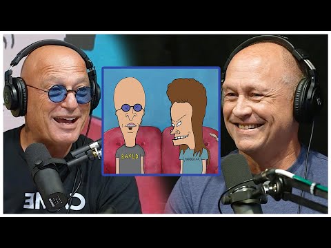 Видео: Происхождение Бивиса и Баттхеда | Майк Джадж | Хауи Мэндел делает всякое