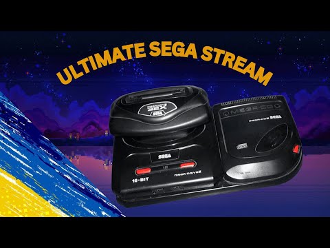 Видео: ULTIMATE SEGA STREAM - Граємо в різні ігри!