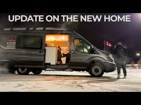 Видео: Начинаем походить на дом! ОБНОВЛЕНИЕ VAN BUILD. Дизайн офиса.