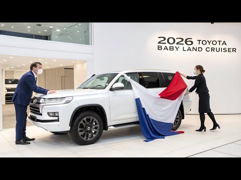 Видео: 2026 Toyota Baby Land Cruiser – Новый Король Компактных Внедорожников! 🚙🔥