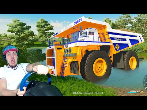 Видео: КУПИЛ БЕЛАЗ и КУЧУ НОВОЙ ТЕХНИКИ  Farming Simulator 22