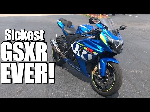 Видео: Тест-драйв GSXR 1000 2015 года — ОРЗ!!
