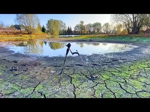 Видео: Про утопленный золотой портсигар и поиски на пересохшем озере.