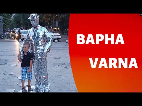 Видео: Огненото шоу във Варна #travel #bulgaria #Varna