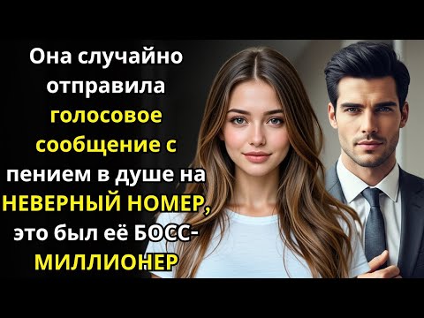 Видео: Она случайно отправила голосовое сообщение с пением в душе на НЕВЕРНЫЙ НОМЕР — это был её БОСС МИЛЛИ