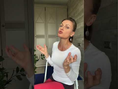 Видео: Раскрываем лицо от центра.Учимся мьюингу .