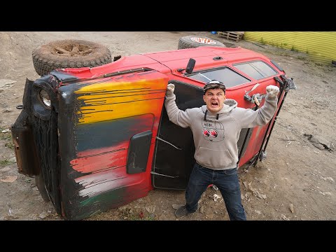 Видео: 24 часа говорю ДА говорящей Ниве!