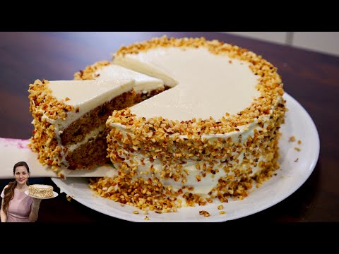 Видео: Легкий и Вкусный Морковный Торт к Пасхе