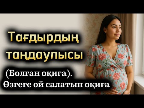 Видео: Тағдыр таңдаулысы өзгеге ой салатвн оқиға