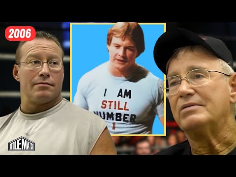 Видео: Боб и Брэд Армстронг о том, почему Боб разозлился из-за Родди Пайпера