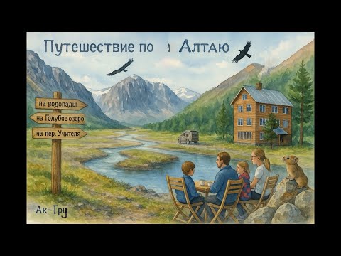 Видео: Путешествие по Алтаю. День 8. Ак-Тру. Дорога без дорог, эдельвейсы и водопад. #2025 #алтай #актру