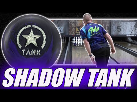 Видео: MOTIV SHADOW TANK | «Наш самый уретановый мяч из MCP на сегодняшний день»