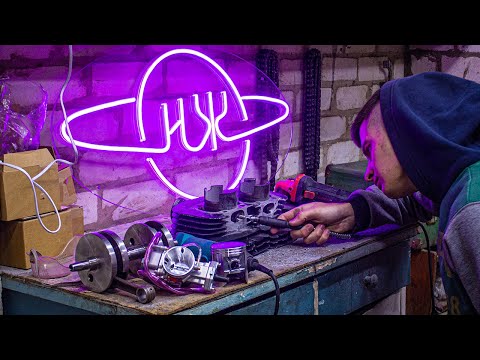 Видео: 🔥Бешенный ИЖ Юпитер 370сс 40 сил - делаю ещё МОЩНЕЕ🤯😱