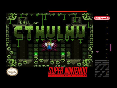 Видео: Call of Cthulhu (2012) SMW Romhack Прохождение