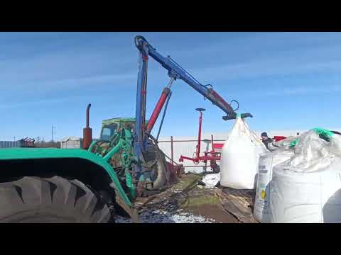 Видео: ⁉️ЧИ ХВАТЕ 150кг/га РУМОМ на ПШЕНИЦЮ❓Як виросте покажим ❌Кидаємо селітру по мерзлоталому💪