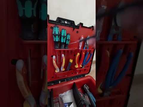 Видео: Новый кейс для ручного инструмента  Ketter