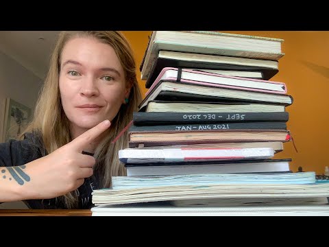 Видео: Какой альбом для зарисовок лучше всего подходит для городских зарисовок?!