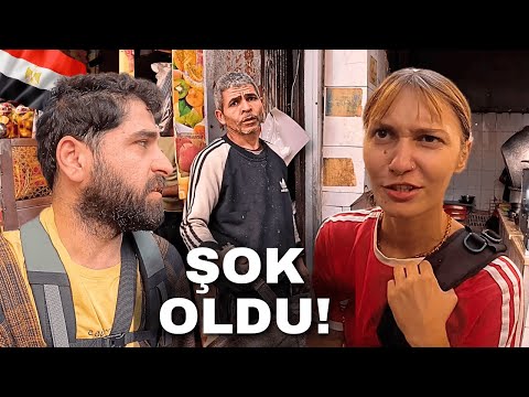 Видео: Мы нырнули в закоулки Каира с француженкой и окунулись в хаос! 🇪🇬 ~207