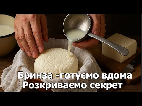 Видео: 🧀 Секрет ідеального домашнього сиру 🔥#рецепти  #домашнійсир #готуємовдома