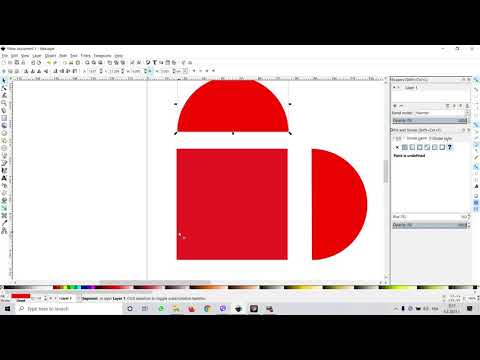 Видео: Създаване на форма на сърце с програмата за векторни изображения Inkscape