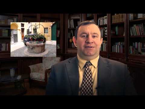 Видео: Виктор Левашов "Колодцы в жизни людей" (проповедь).