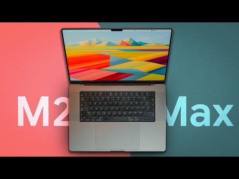 Видео: Обзор MacBook Pro 16 на M2 Max - горячий ноутбук!