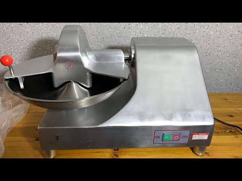 Видео: Куттер для мяса и колбасы. Обзор куттера. Цена, размеры и силовые параметры.