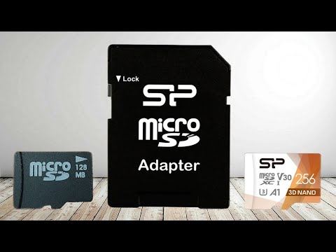 Видео: 💾 Карта памяти micro SD – эволюция и будущее карт памяти – обзор и тест Silicon Power SP 256 ГБ 🎯