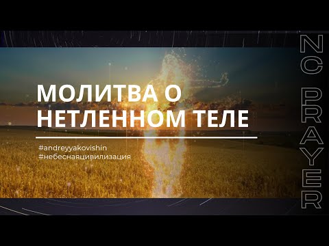 Видео: МОЛИТВА О НЕТЛЕННОМ ТЕЛЕ ✦ Андрей Яковишин ✦ @Nebesnaya_civilizacia ✦ Молитвенная Практика​