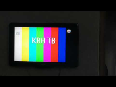 Видео: переключение каналов во время профилактики (14.07.2021 2 часть)