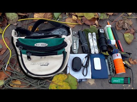 Видео: Мой  EDC набор 2