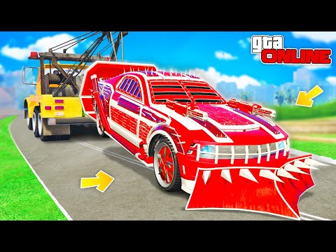 Видео: УГНАЛ 3 ТАЧКИ ИЗ ARENA WAR! БИТВА ЭВАКУАТОРОВ В ГТА 5 ОНЛАЙН | ЖЕСТКИЕ ИСПЫТАНИЯ