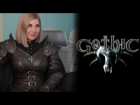 Видео: Gothic 1  - Мой второй день в колонии