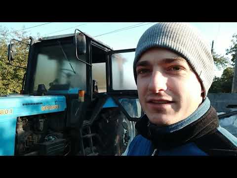 Видео: МТЗ 80 запуск 24В новый стартер