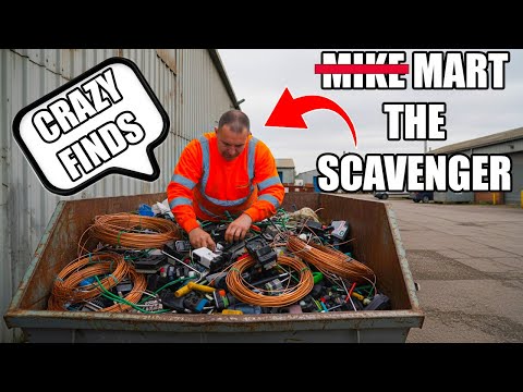 Видео: БЕЗУМНЫЕ НАХОДКИ В ПРОМЫШЛЕННОЙ ЗОНЕ😲, РЫТЬЕ В МУСОРЕ ВЕЛИКОБРИТАНИИ