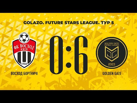 Видео: Восход Бортничі – Golden Gate – 0:6 | Golazo (18.10.2025)