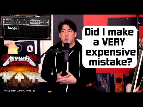 Видео: Наконец-то получил "METALLICA AMP", но НЕНАВИДЕЛ его, пока...