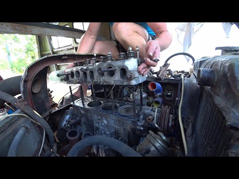 Видео: Капитальный ремонт двигателя УАЗ 452 "Таблетка"