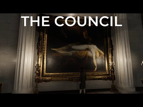 Видео: ЗАГЛЯНЕМ ЗА НОЧНОЙ КОШМАР №11 - The Council