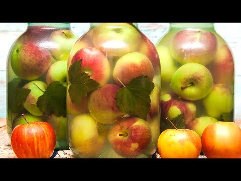 Видео: 🍏🍎МОЧЕНЫЕ ЯБЛОКИ - рецепт простой и вкусной заготовки на зиму