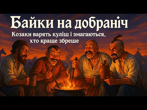 Видео: Козацькі байки: між сміхом і страхом — що вони бачили вночі?