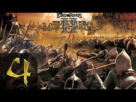 Видео: Властелин Колец: Битва за Средиземье 2(LOTR 2) - Прохождение - Высокая Сложность - [Зло] #4