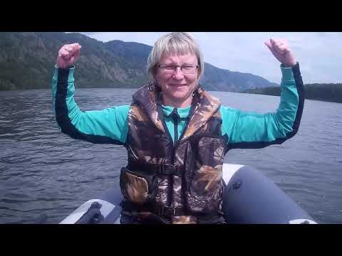 Видео: Прогулка по Енисею. Дивногорск