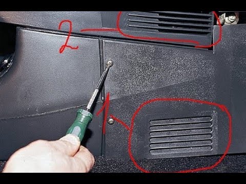 Видео: Почему печка не дует в ноги ваз 2111,2110