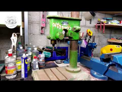 Видео: НС-Ш - старая сверлилка из СССР, реставрация, ч. 1