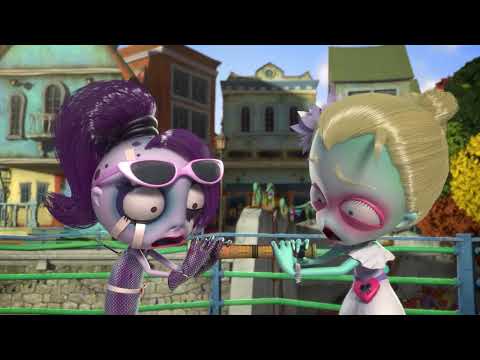 Видео: Зомби Дамб - Все серии подряд - сборник 5 (2 сезон) | Zombie Dumb ☠️ Мультфильм для детей