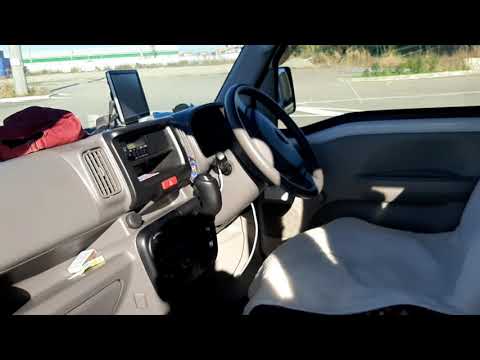 Видео: Кей кар Nissan NV100 Klipper 2018 продолжение