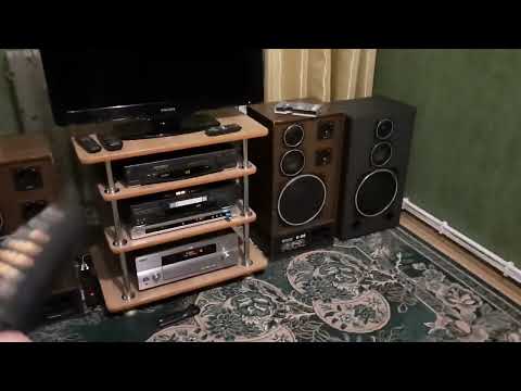 Видео: краткий обзор DVD  плеера  YAMAHA  s 661