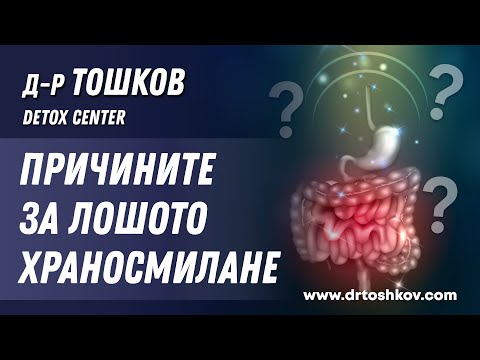 Видео: Причините за лошото храносмилане